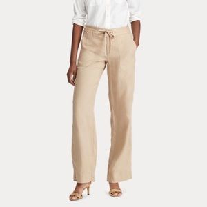 LAUREN Ralph Lauren Linen Pant
